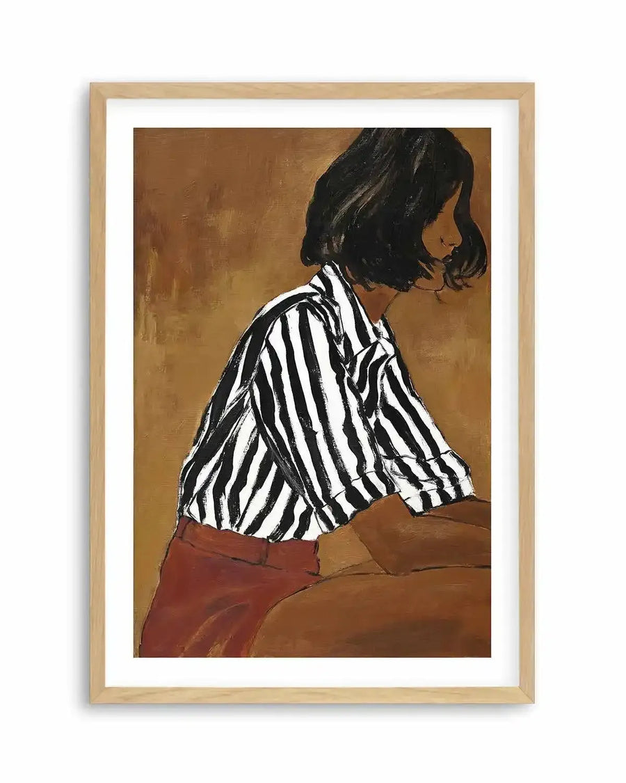 Let It Go by Design Fabrikken Art Print from Olive et Oriel where you can shop wallpaper and artworks online