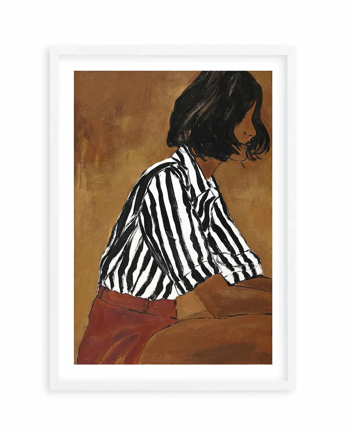 Let It Go by Design Fabrikken Art Print from Olive et Oriel where you can shop wallpaper and artworks online