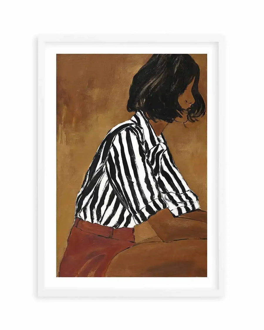 Let It Go by Design Fabrikken Art Print from Olive et Oriel where you can shop wallpaper and artworks online