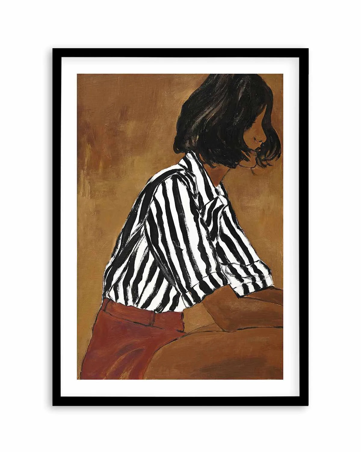 Let It Go by Design Fabrikken Art Print from Olive et Oriel where you can shop wallpaper and artworks online