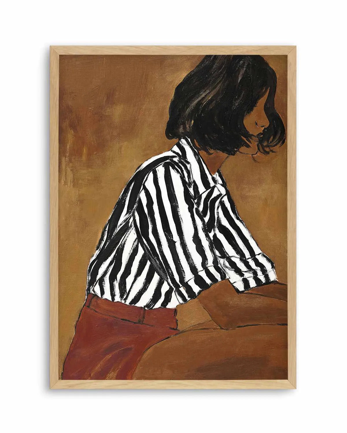 Let It Go by Design Fabrikken Art Print from Olive et Oriel where you can shop wallpaper and artworks online