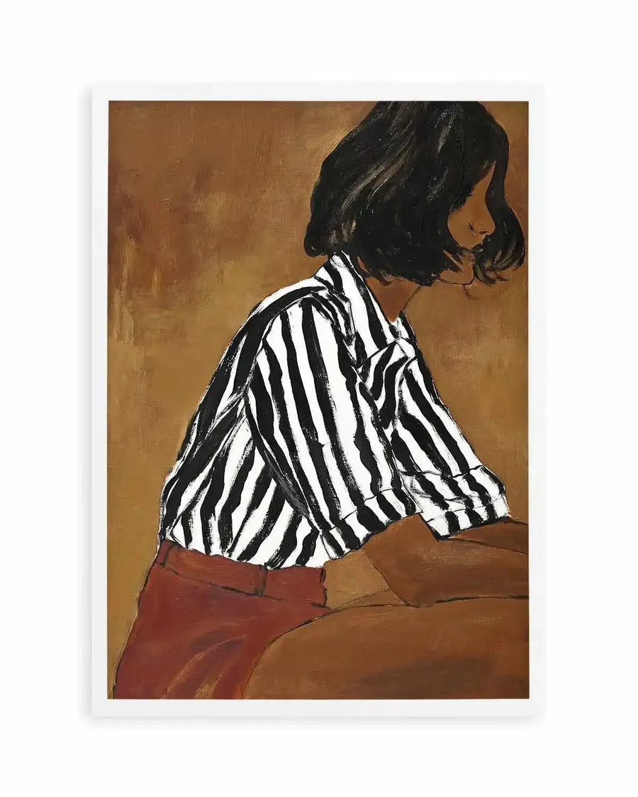 Let It Go by Design Fabrikken Art Print from Olive et Oriel where you can shop wallpaper and artworks online