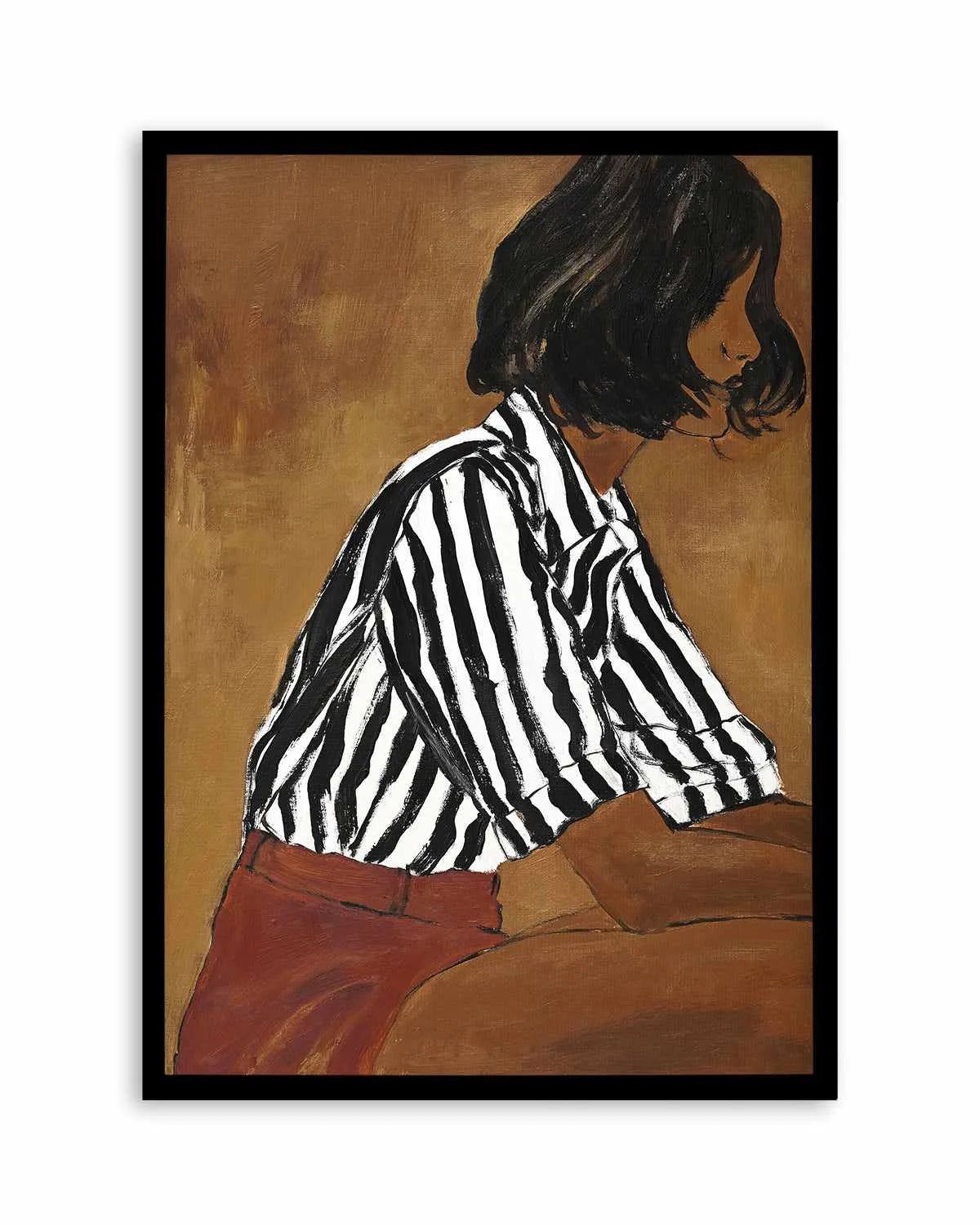 Let It Go by Design Fabrikken Art Print from Olive et Oriel where you can shop wallpaper and artworks online