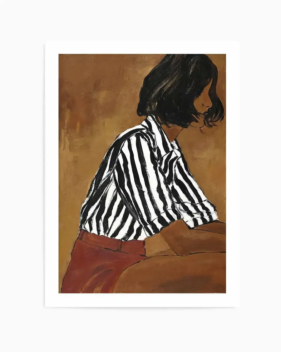 Let It Go by Design Fabrikken Art Print from Olive et Oriel where you can shop wallpaper and artworks online