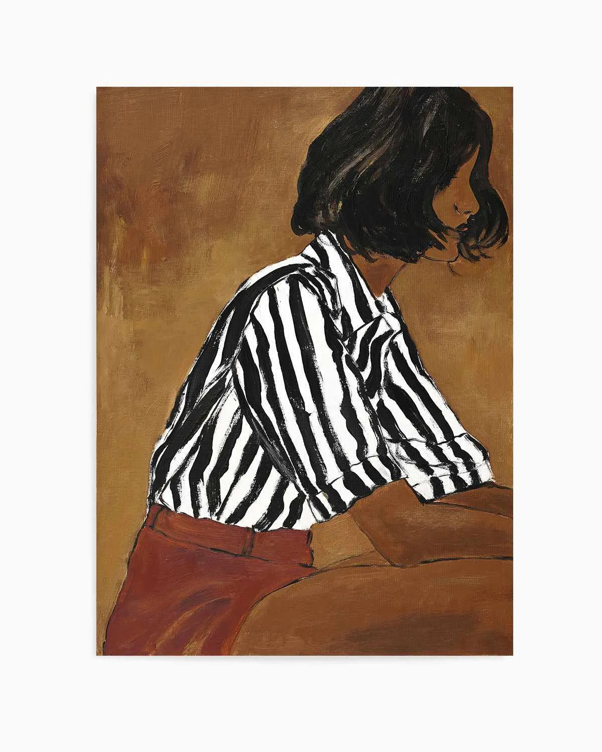 Let It Go by Design Fabrikken Art Print from Olive et Oriel where you can shop wallpaper and artworks online