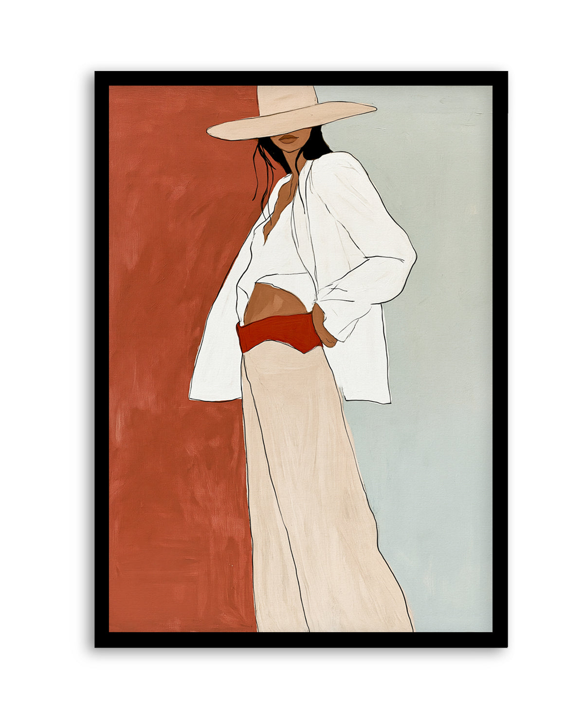 Let's Ride | Art Print