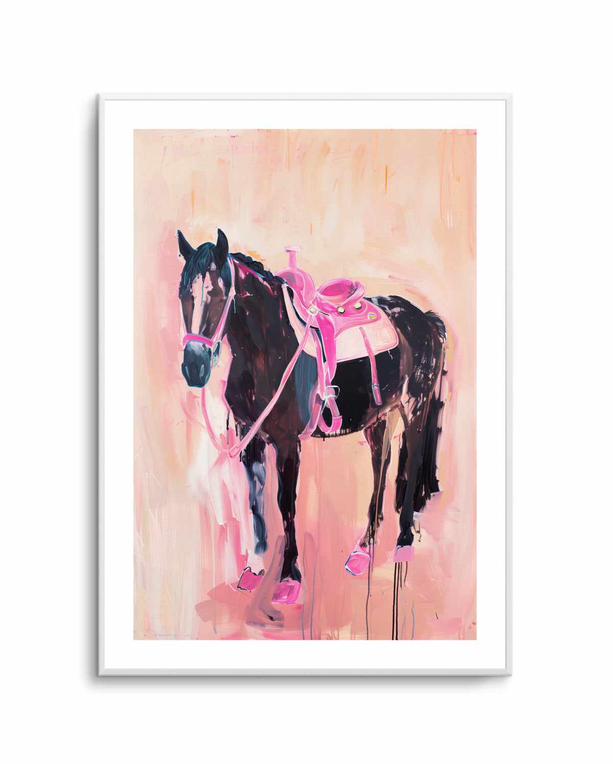 Let's Ride | Art Print – Olive et Oriel