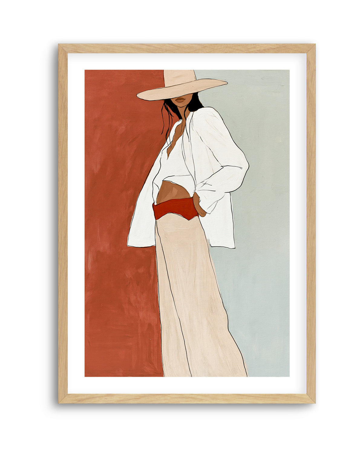 Let's Ride | Art Print