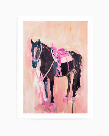 Let's Ride | Art Print from Olive et Oriel where you can shop wallpaper and artworks online