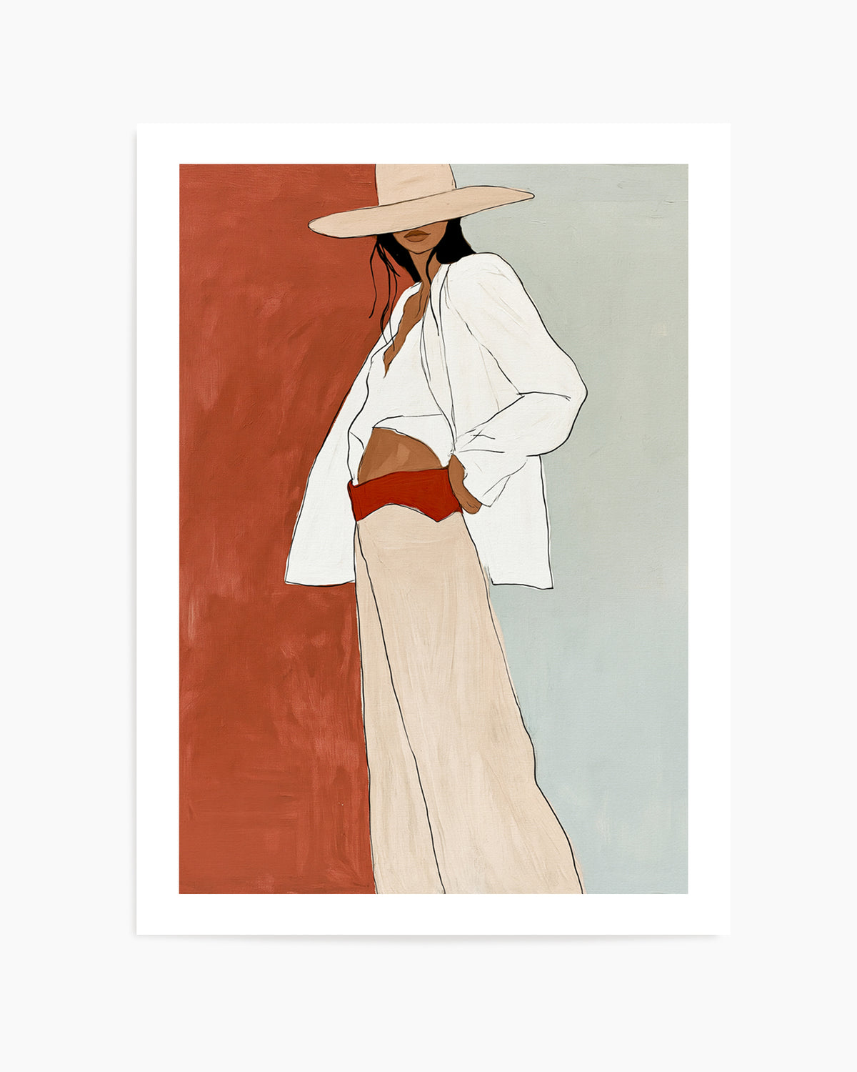 Let's Ride | Art Print