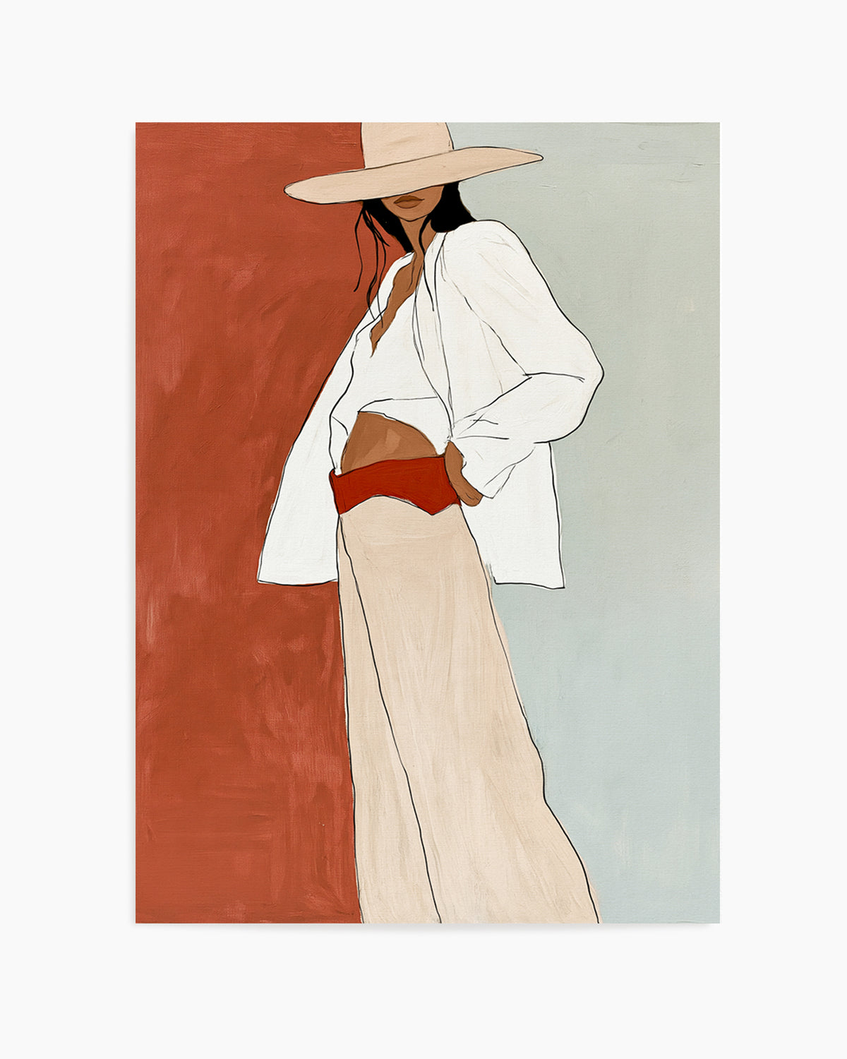 Let's Ride | Art Print