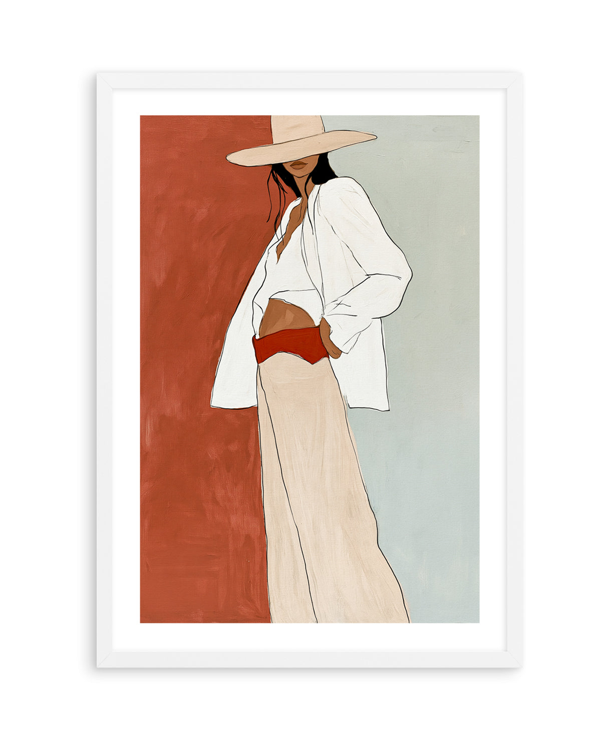 Let's Ride | Art Print
