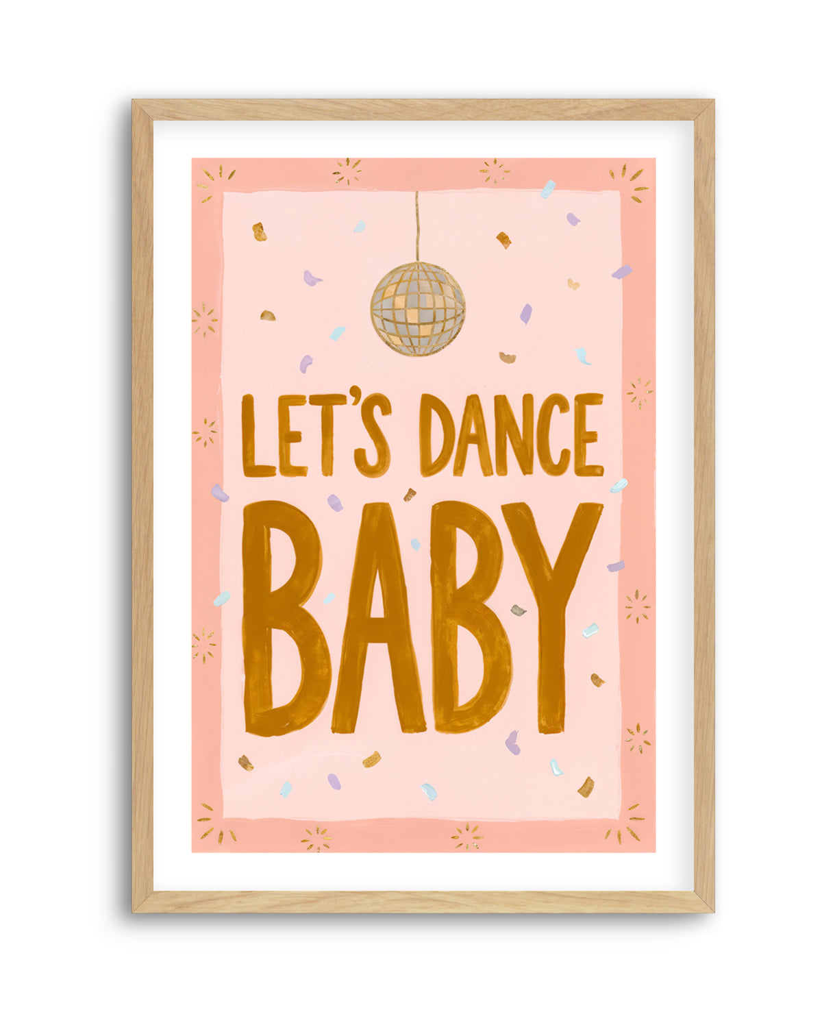 Lets Dance Baby | Art Print