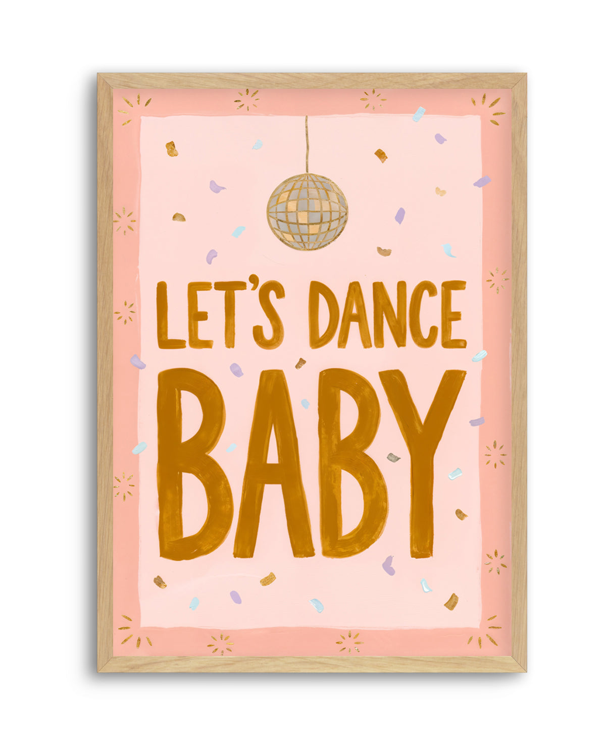 Lets Dance Baby | Art Print