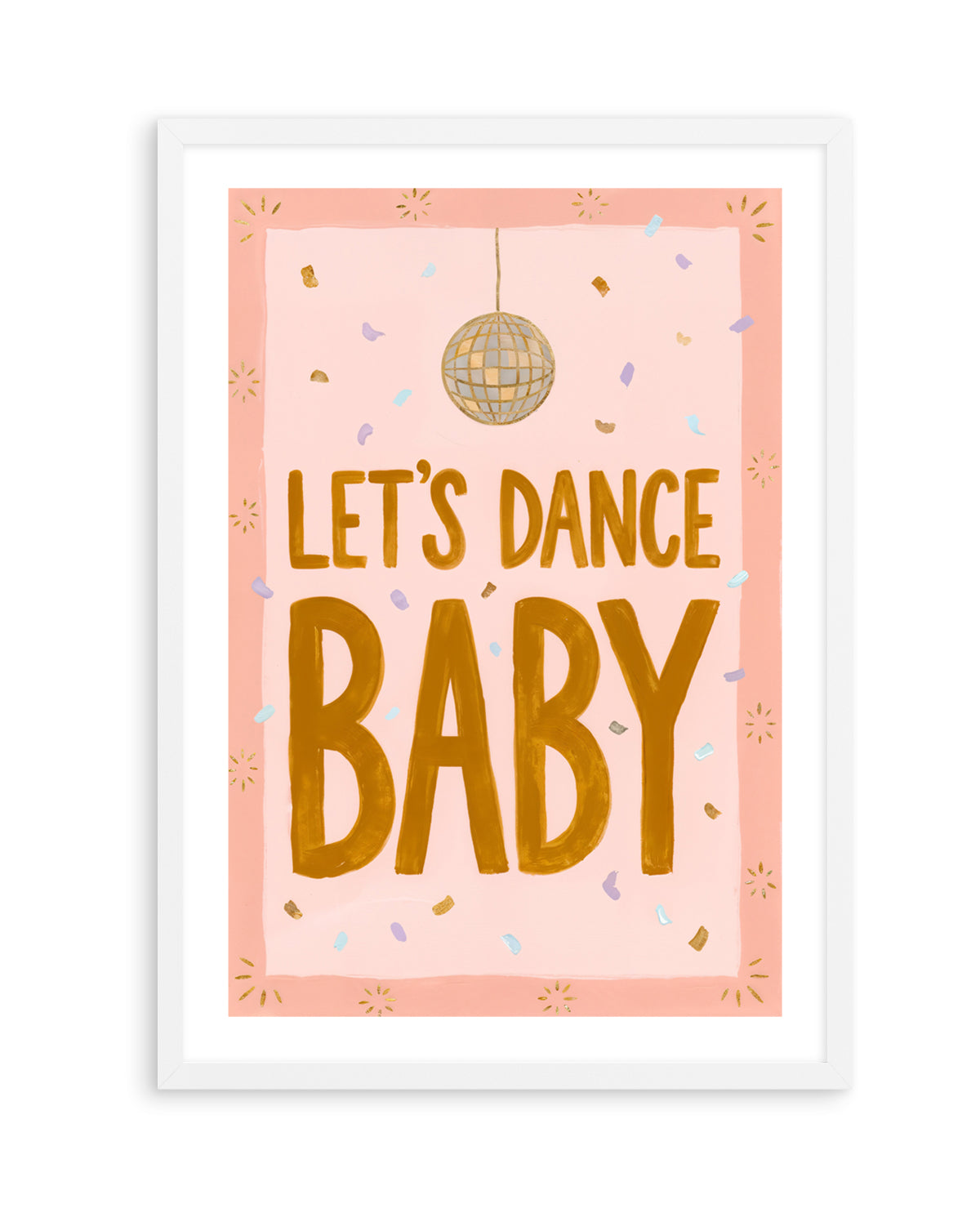 Lets Dance Baby | Art Print