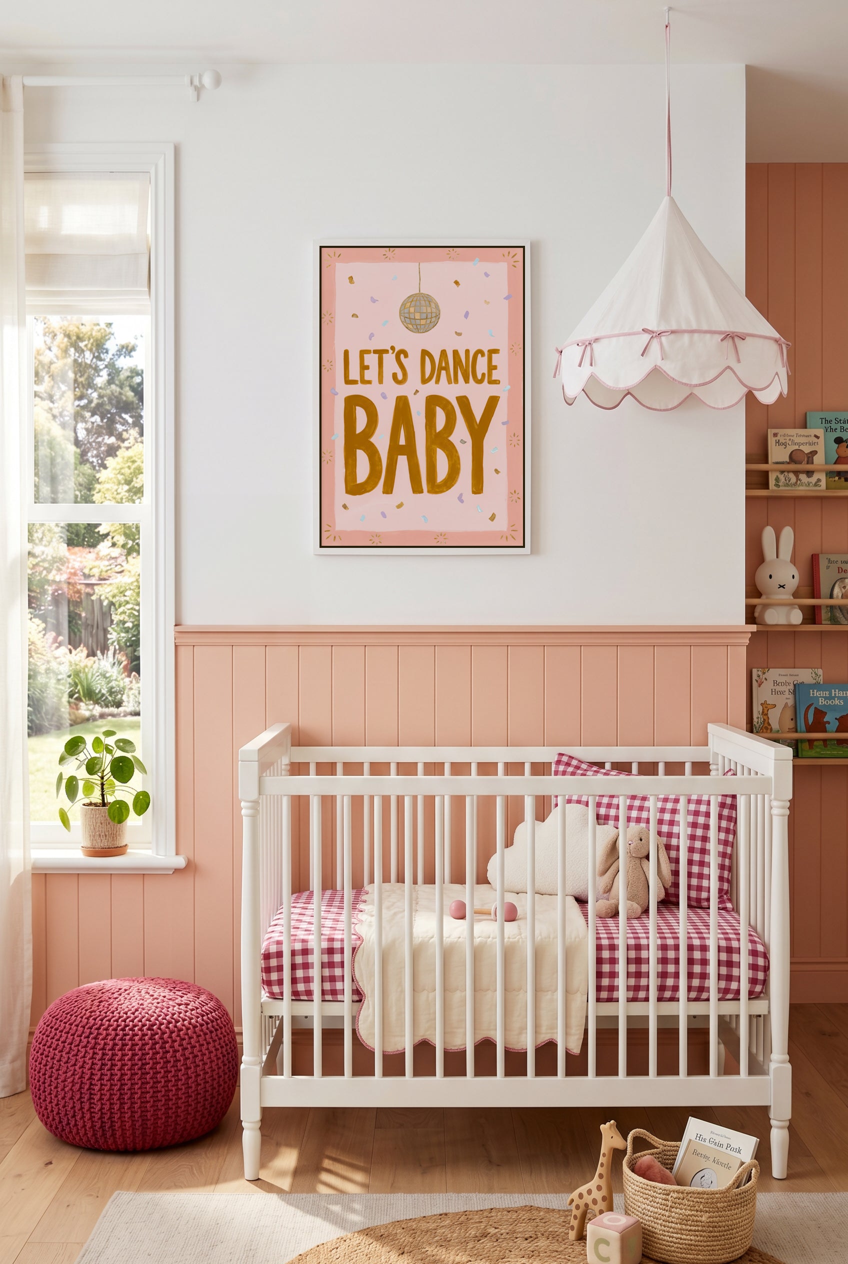 Lets Dance Baby | Framed Canvas Art Print