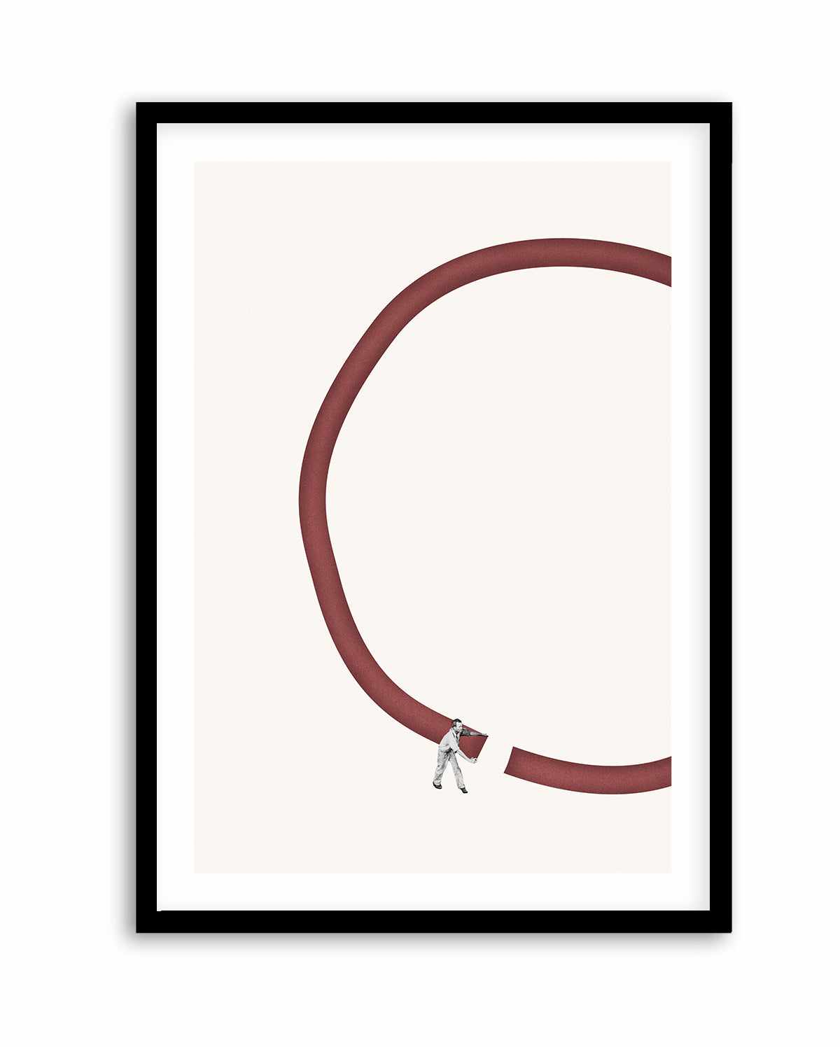 Let's Reconnect By Maarten Leon | Art Print from Olive et Oriel where you can shop wallpaper and artworks online