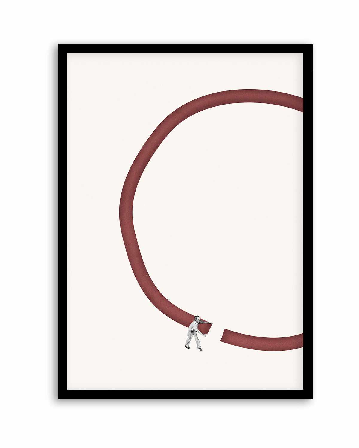 Let's Reconnect By Maarten Leon | Art Print from Olive et Oriel where you can shop wallpaper and artworks online