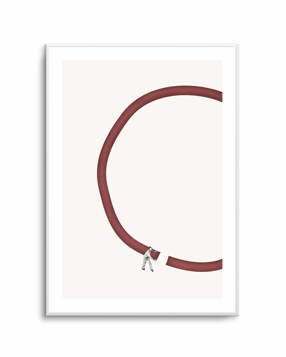 Let's Reconnect By Maarten Leon | Art Print from Olive et Oriel where you can shop wallpaper and artworks online