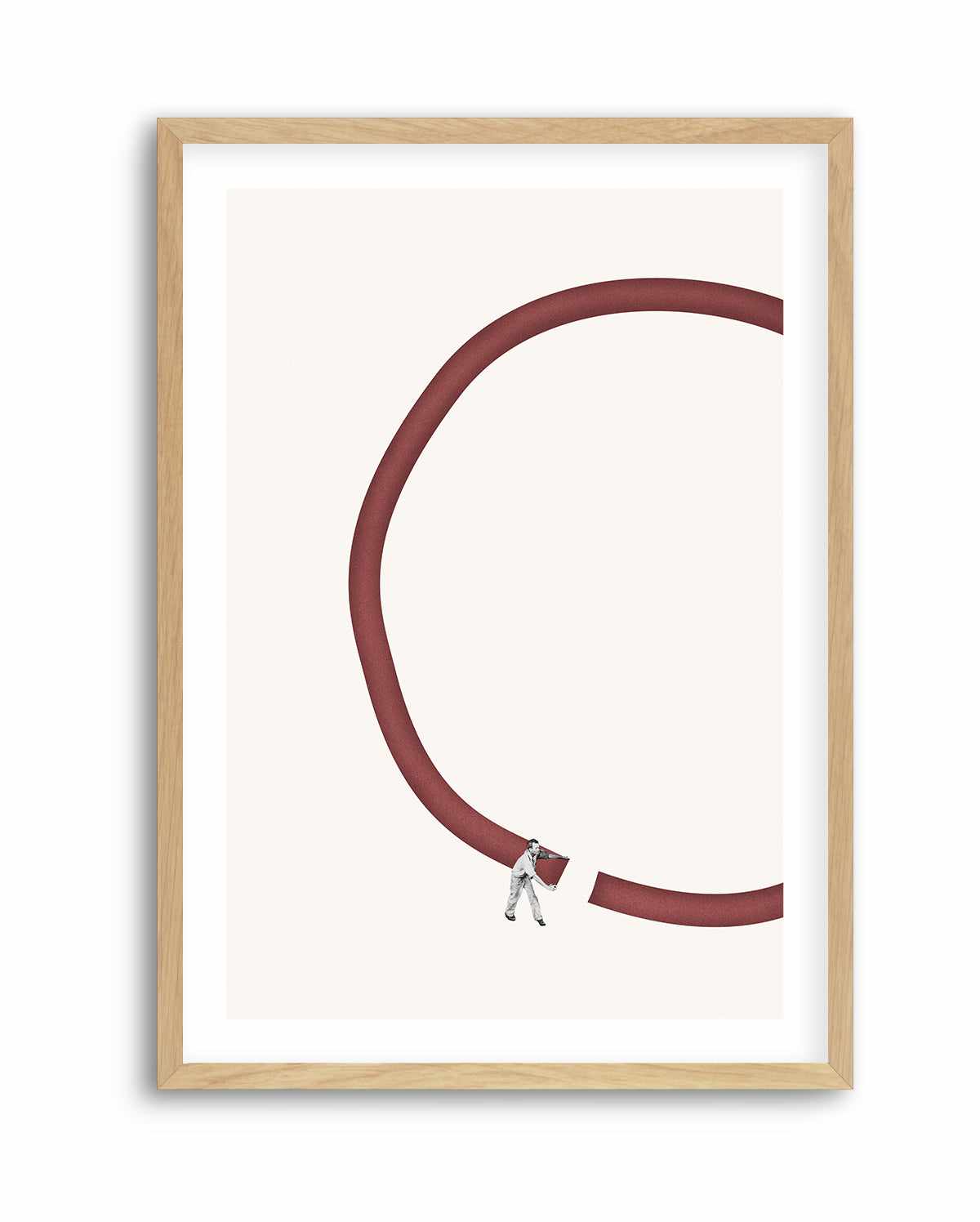 Let's Reconnect By Maarten Leon | Art Print from Olive et Oriel where you can shop wallpaper and artworks online