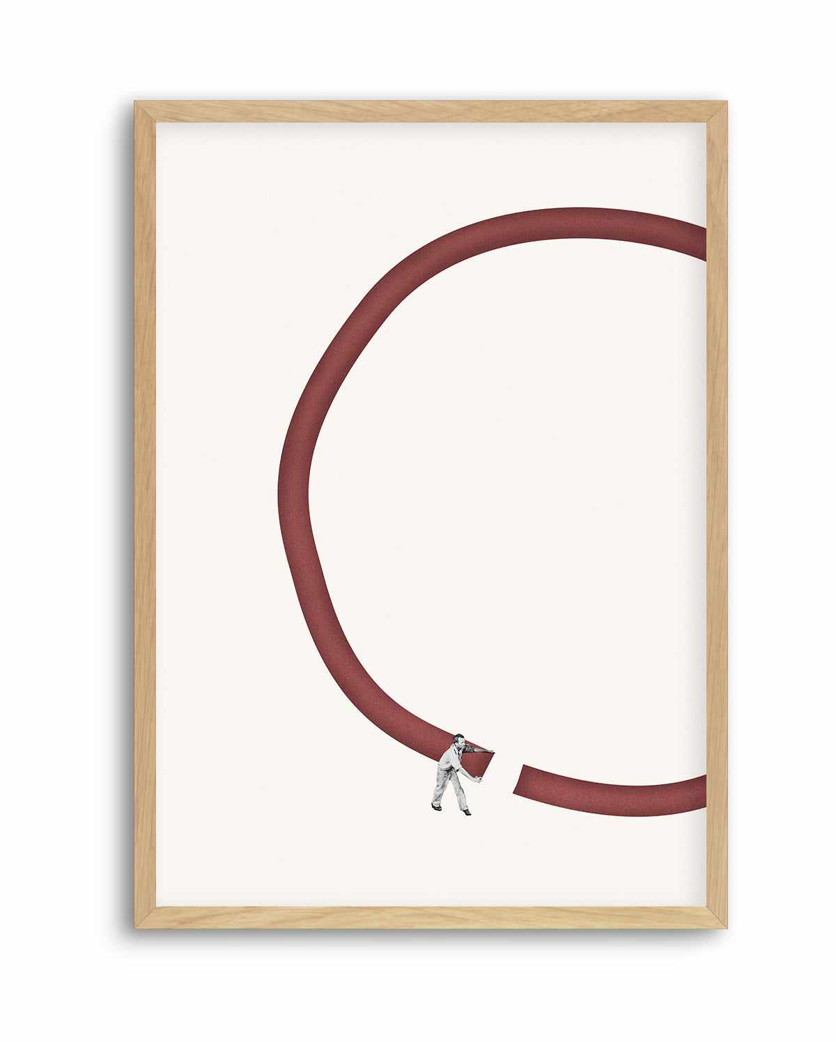 Let's Reconnect By Maarten Leon | Art Print from Olive et Oriel where you can shop wallpaper and artworks online