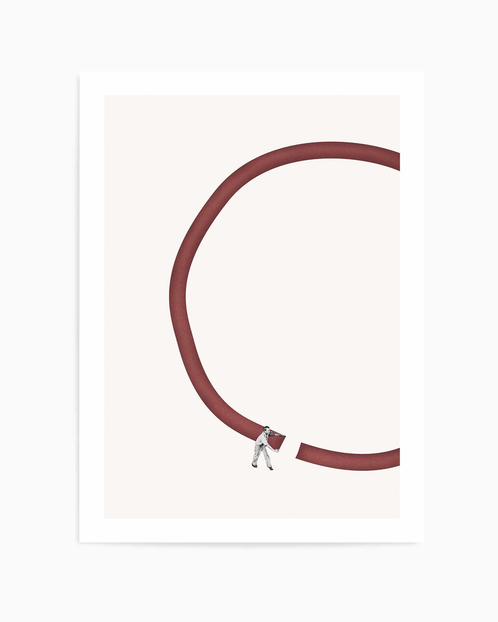 Let's Reconnect By Maarten Leon | Art Print from Olive et Oriel where you can shop wallpaper and artworks online