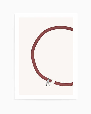 Let's Reconnect By Maarten Leon | Art Print from Olive et Oriel where you can shop wallpaper and artworks online