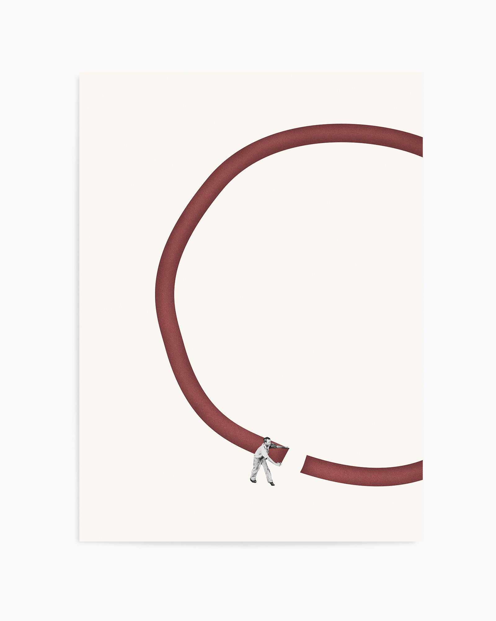 Let's Reconnect By Maarten Leon | Art Print from Olive et Oriel where you can shop wallpaper and artworks online