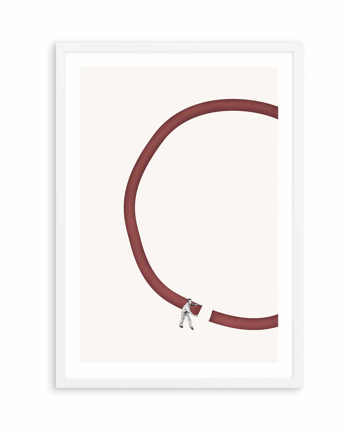 Let's Reconnect By Maarten Leon | Art Print from Olive et Oriel where you can shop wallpaper and artworks online