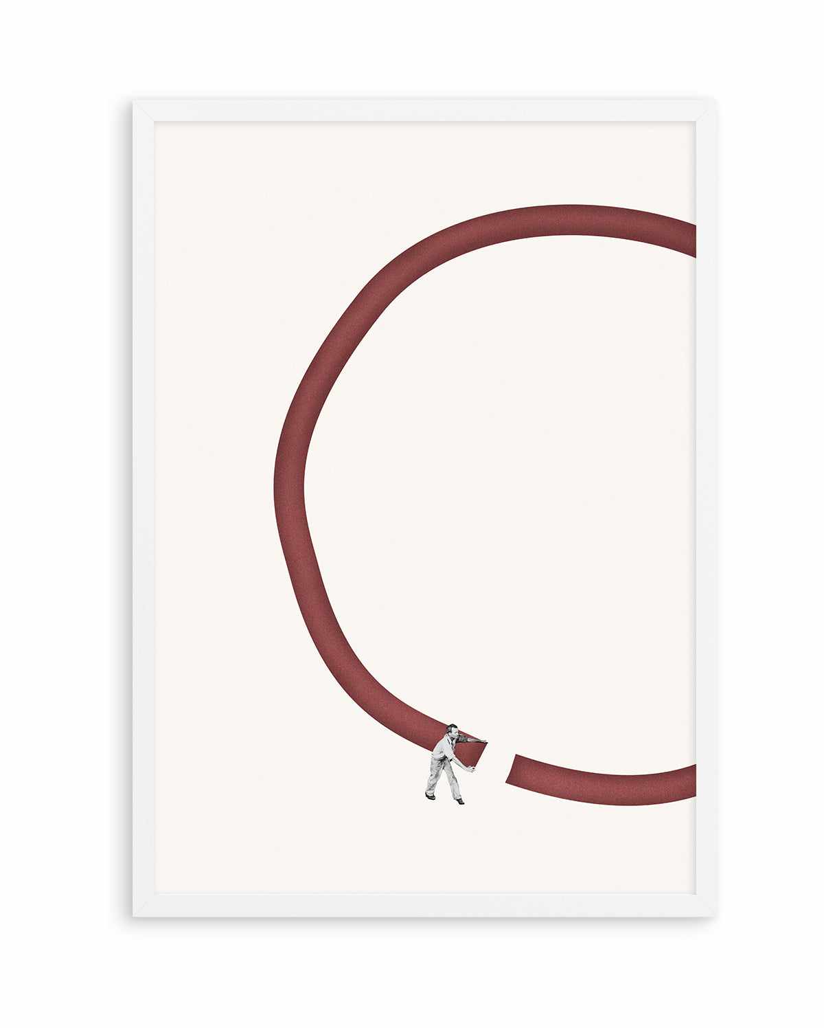 Let's Reconnect By Maarten Leon | Art Print from Olive et Oriel where you can shop wallpaper and artworks online