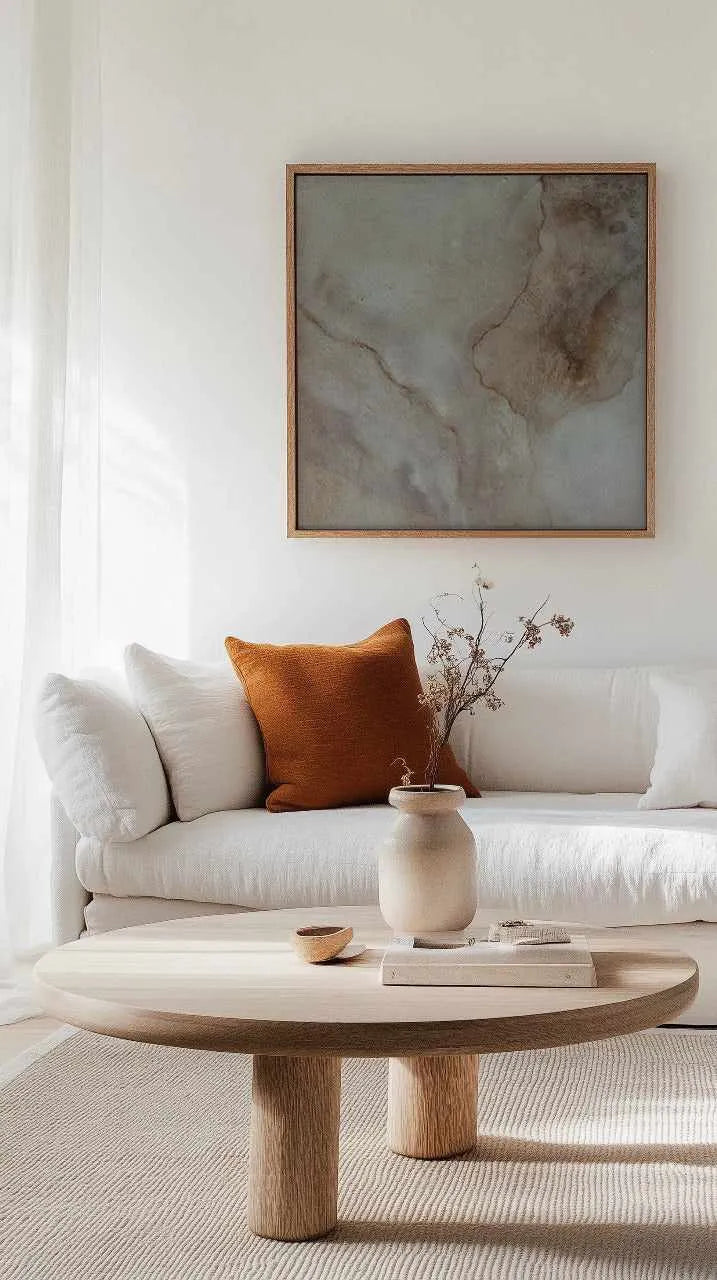 Letting Go by Irina Ventresca | Framed Canvas Art Print from Olive et Oriel where you can shop wallpaper and artworks online