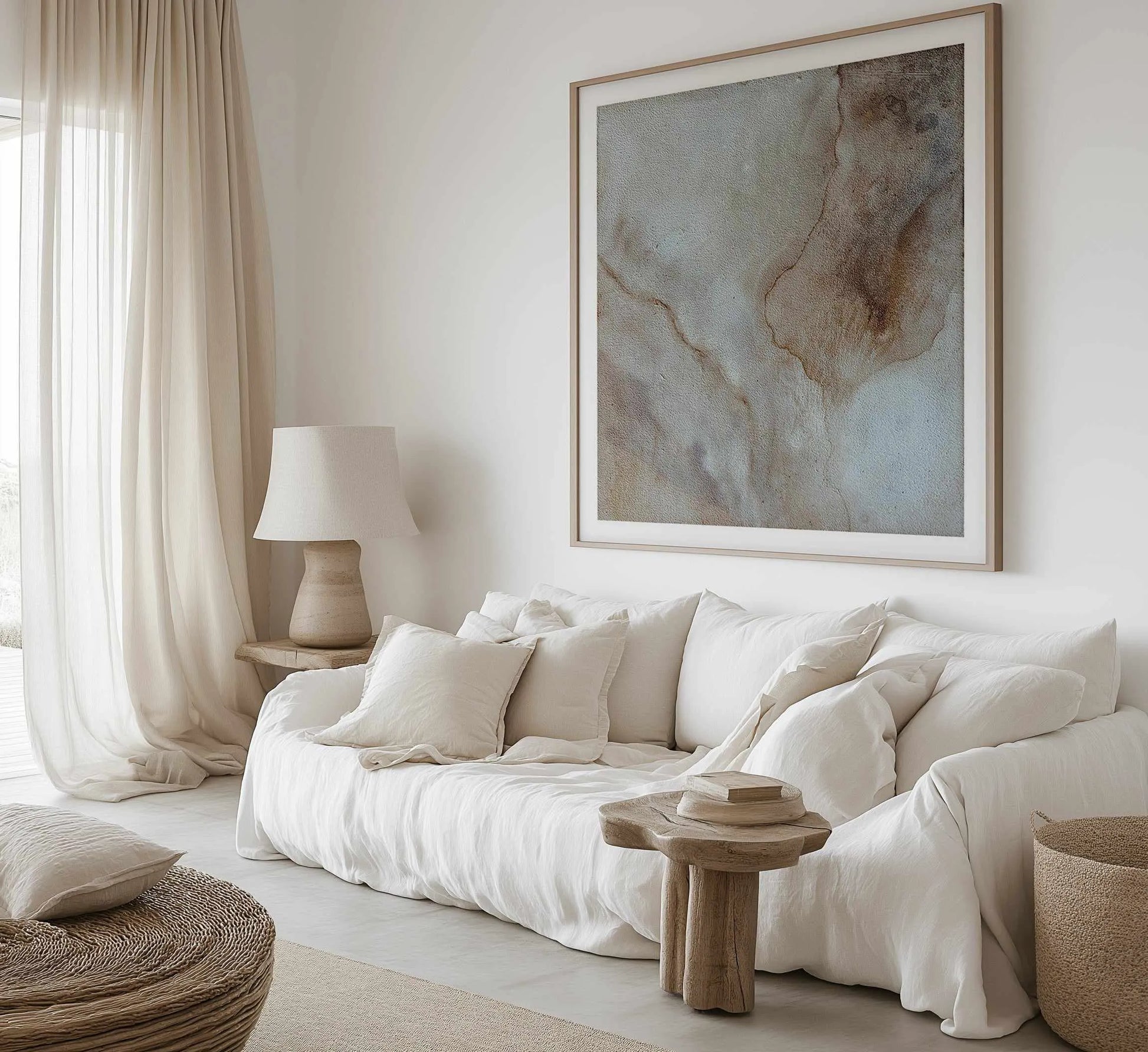 Letting Go by Irina Ventresca | Art Print from Olive et Oriel where you can shop wallpaper and artworks online