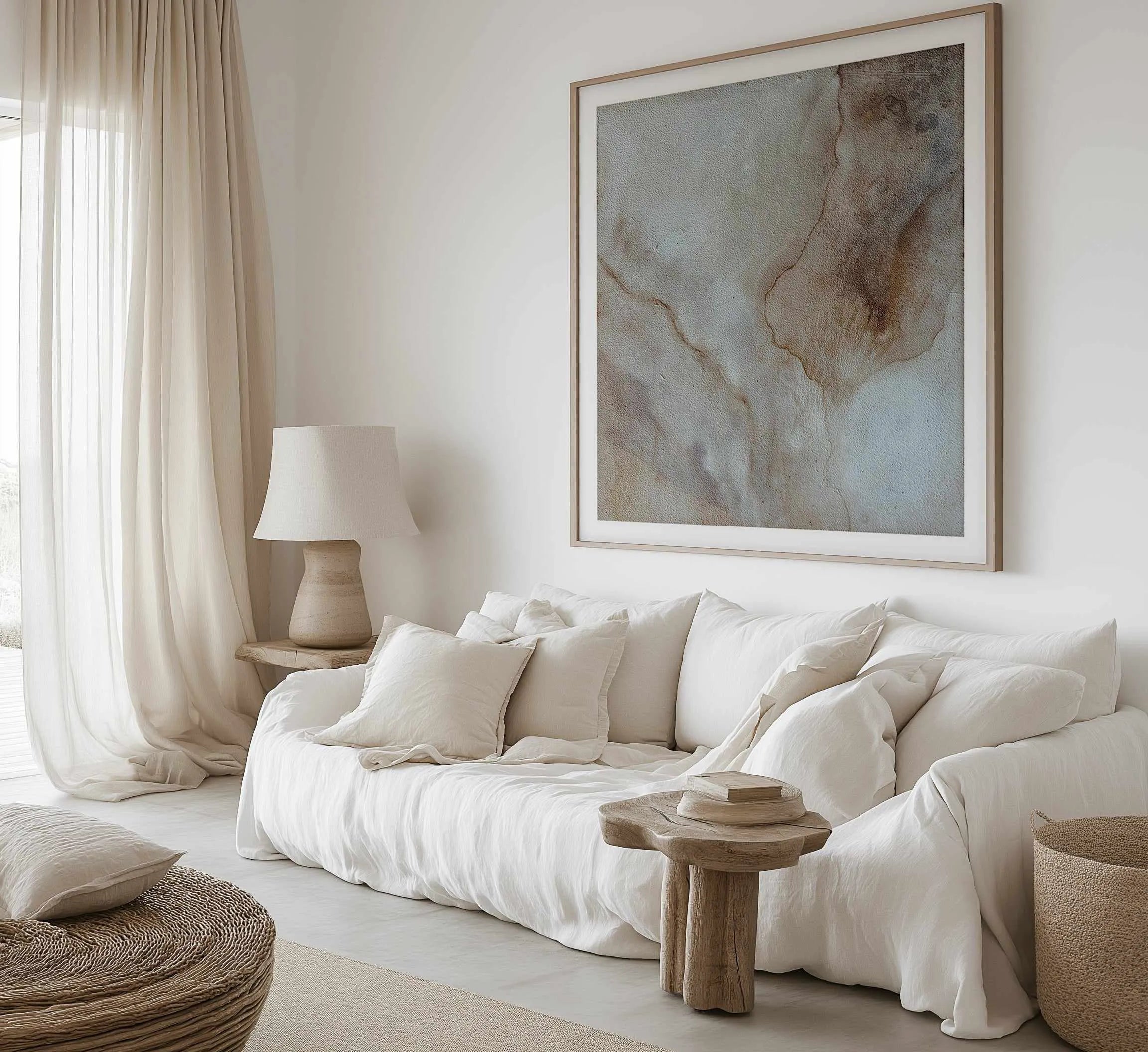 Letting Go by Irina Ventresca | Art Print from Olive et Oriel where you can shop wallpaper and artworks online