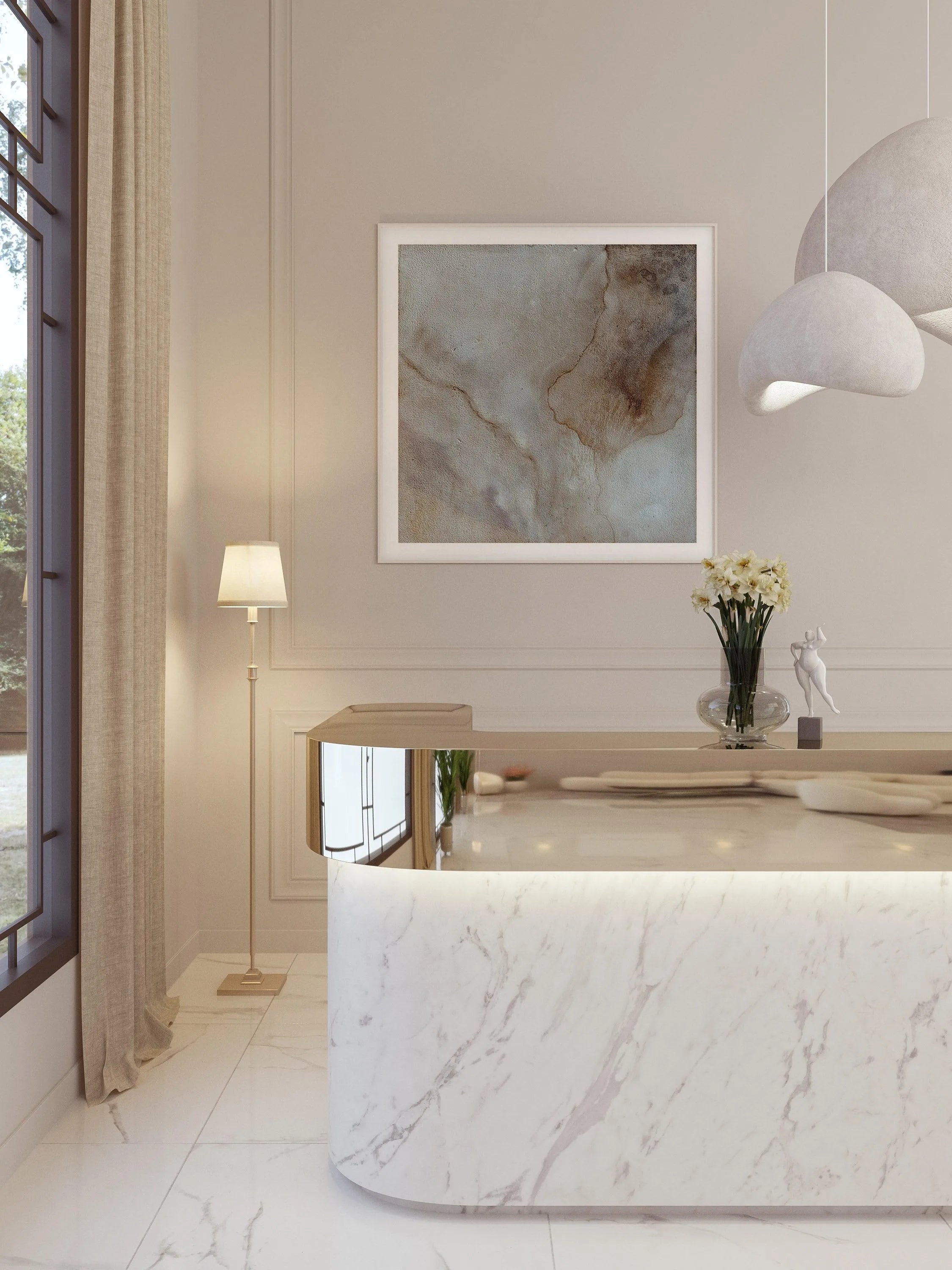 Letting Go by Irina Ventresca | Art Print from Olive et Oriel where you can shop wallpaper and artworks online