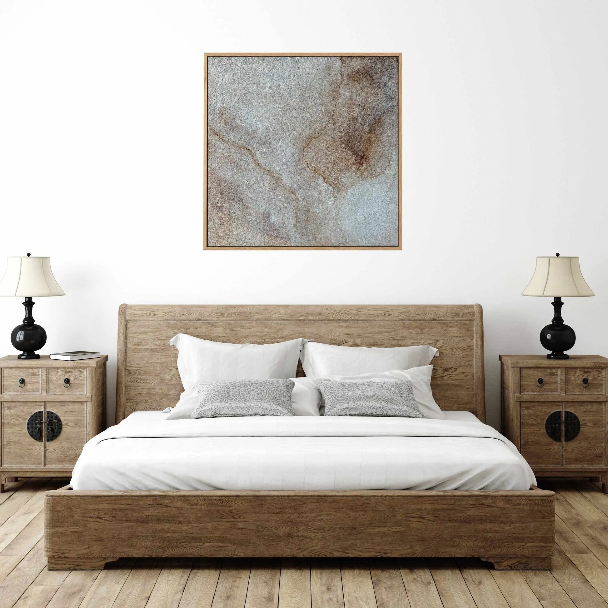 Letting Go by Irina Ventresca | Framed Canvas Art Print from Olive et Oriel where you can shop wallpaper and artworks online