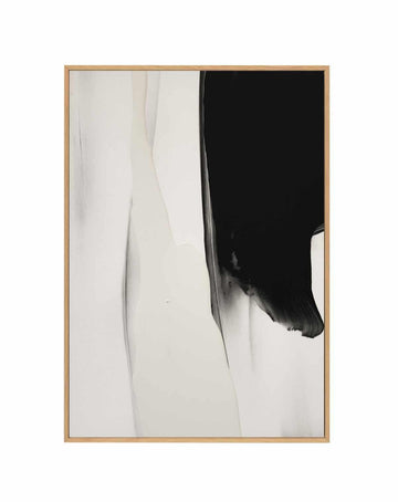 Levera II | Framed Canvas Art Print from Olive et Oriel where you can shop wallpaper and artworks online