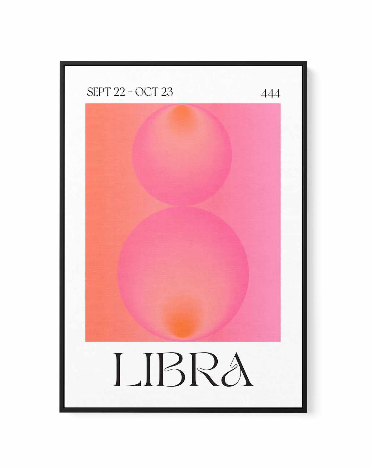 Libra by Valeria Castillo | Framed Canvas Art Print