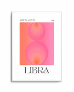 Libra by Valeria Castillo | Art Print
