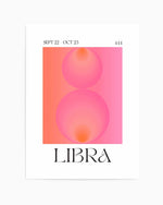 Libra by Valeria Castillo | Art Print