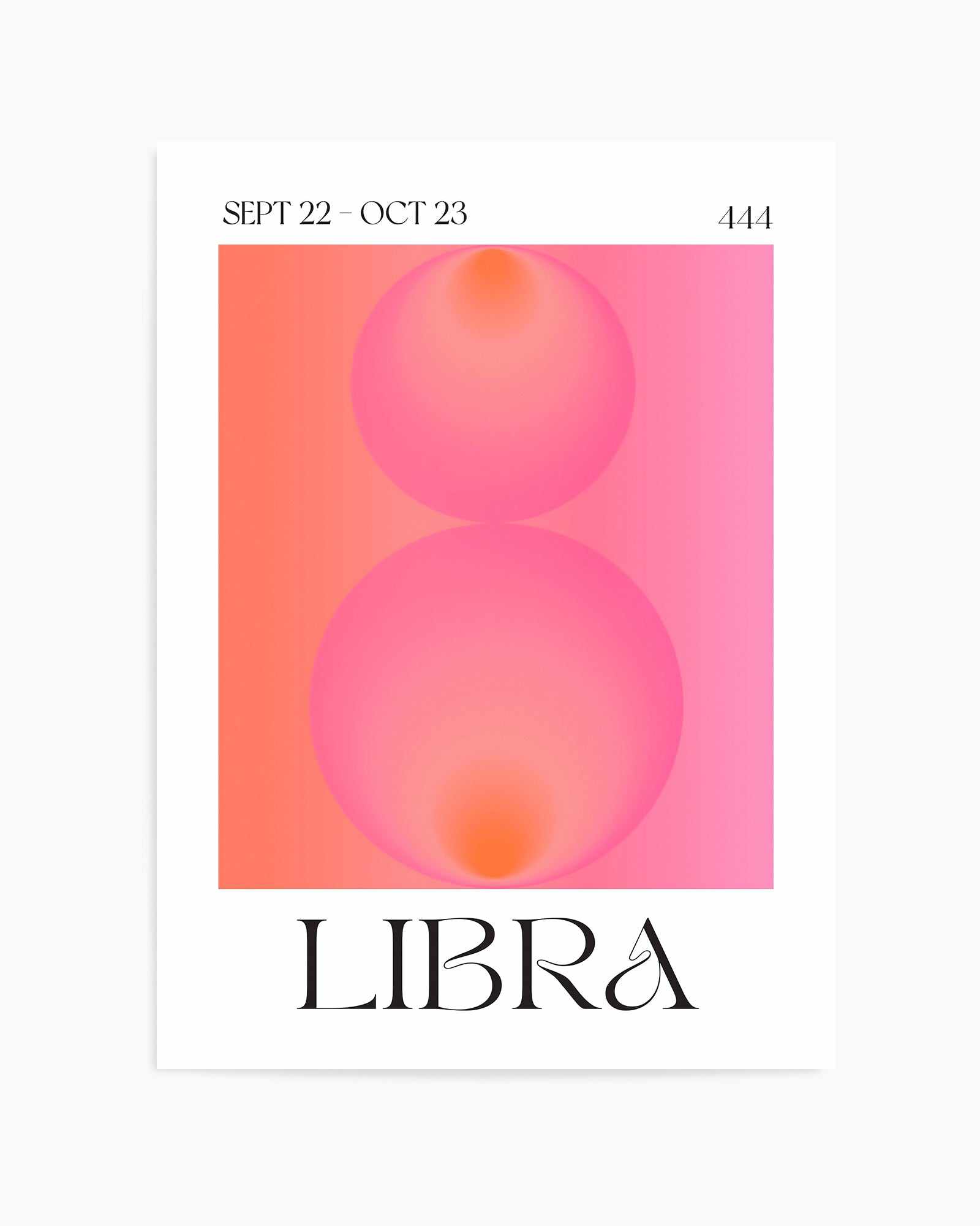 Libra by Valeria Castillo | Art Print