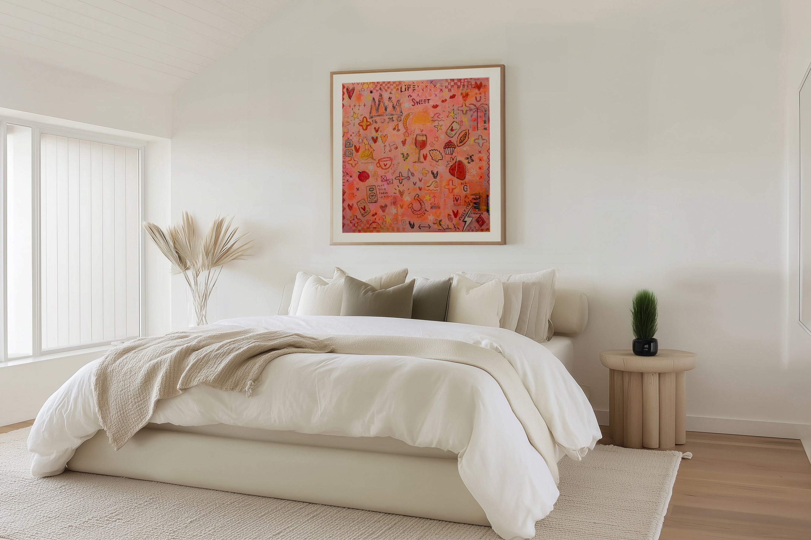 Life Is Sweet by Jackie Green | Art Print