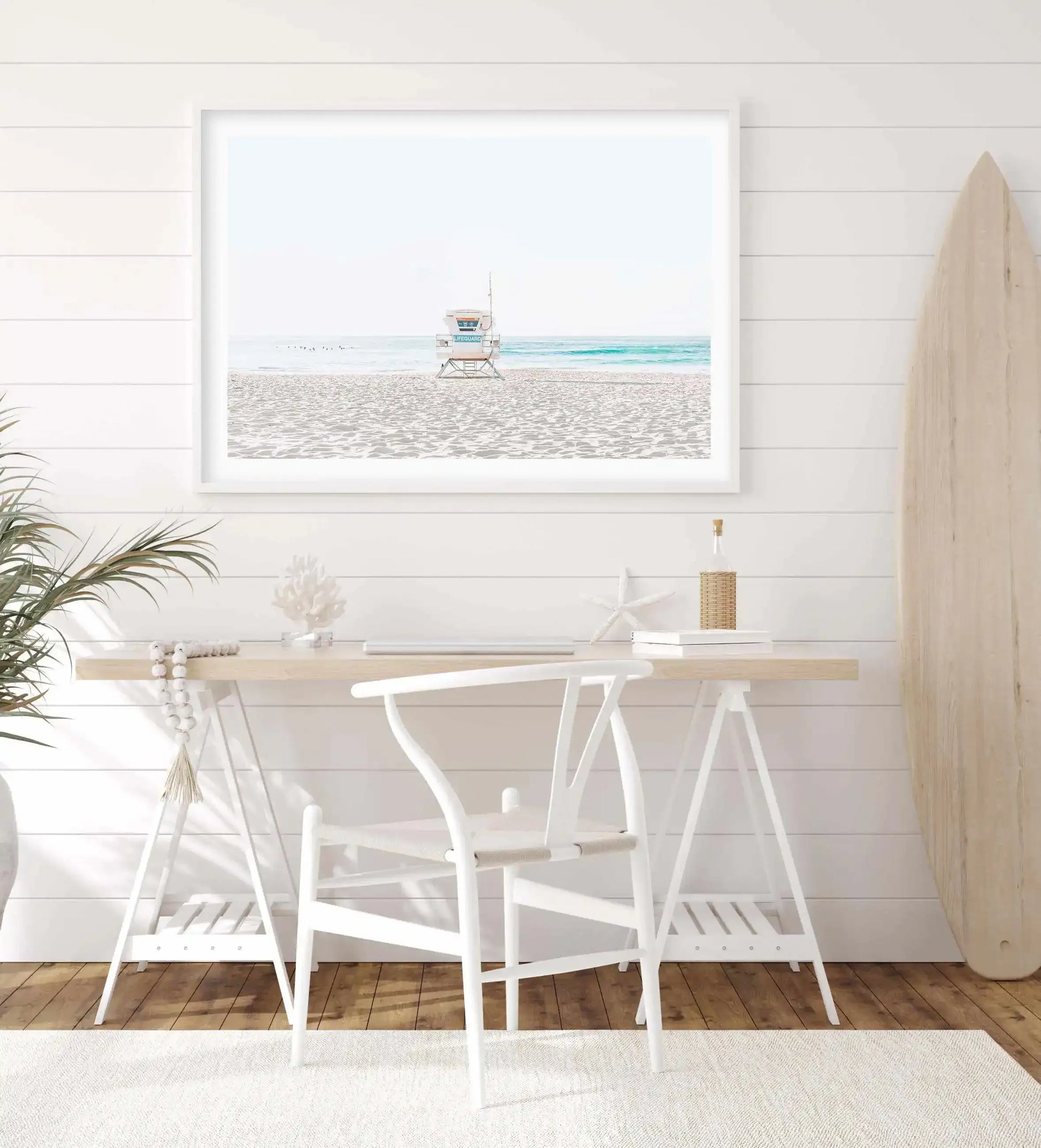 Lifeguard Tower | Bondi Art Print-PRINT-Olive et Oriel-Olive et Oriel-Buy-Australian-Art-Prints-Online-with-Olive-et-Oriel-Your-Artwork-Specialists-Austrailia-Decorate-With-Coastal-Photo-Wall-Art-Prints-From-Our-Beach-House-Artwork-Collection-Fine-Poster-and-Framed-Artwork