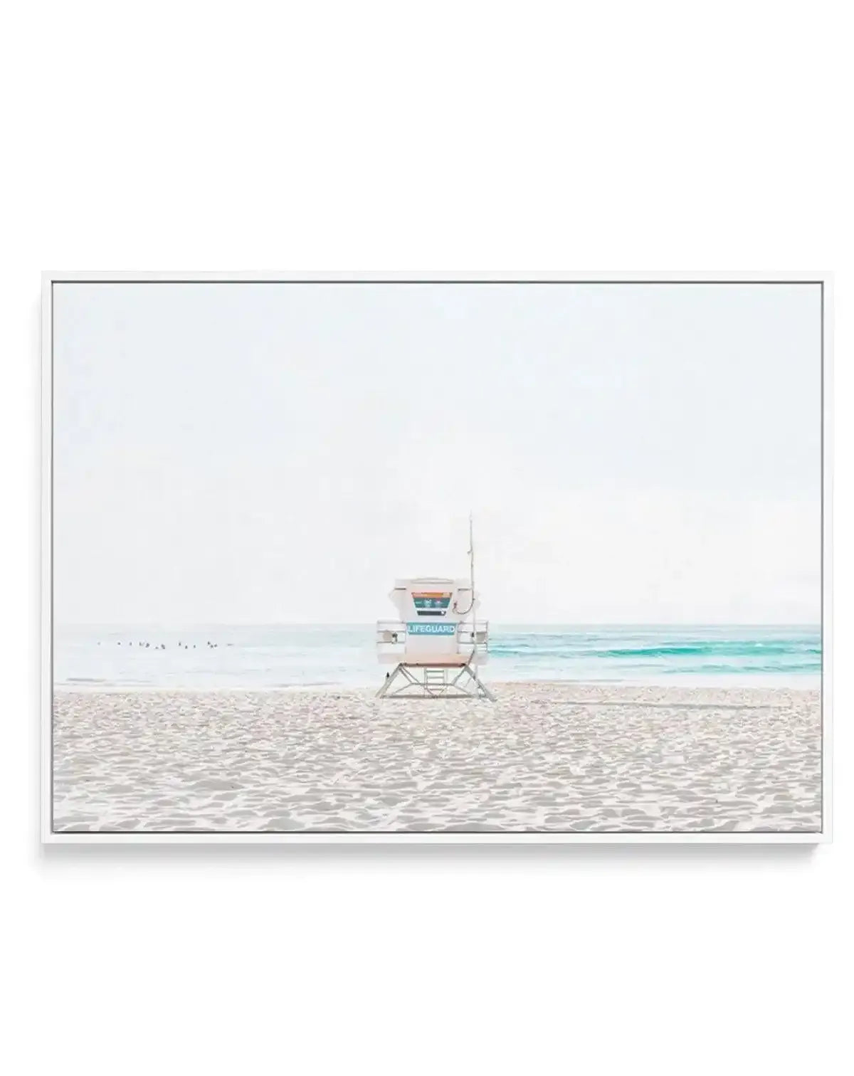 Lifeguard Tower | Bondi | Framed Canvas-CANVAS-You can shop wall art online with Olive et Oriel for everything from abstract art to fun kids wall art. Our beautiful modern art prints and canvas art are available from large canvas prints to wall art paintings and our proudly Australian artwork collection offers only the highest quality framed large wall art and canvas art Australia - You can buy fashion photography prints or Hampton print posters and paintings on canvas from Olive et Oriel and ha