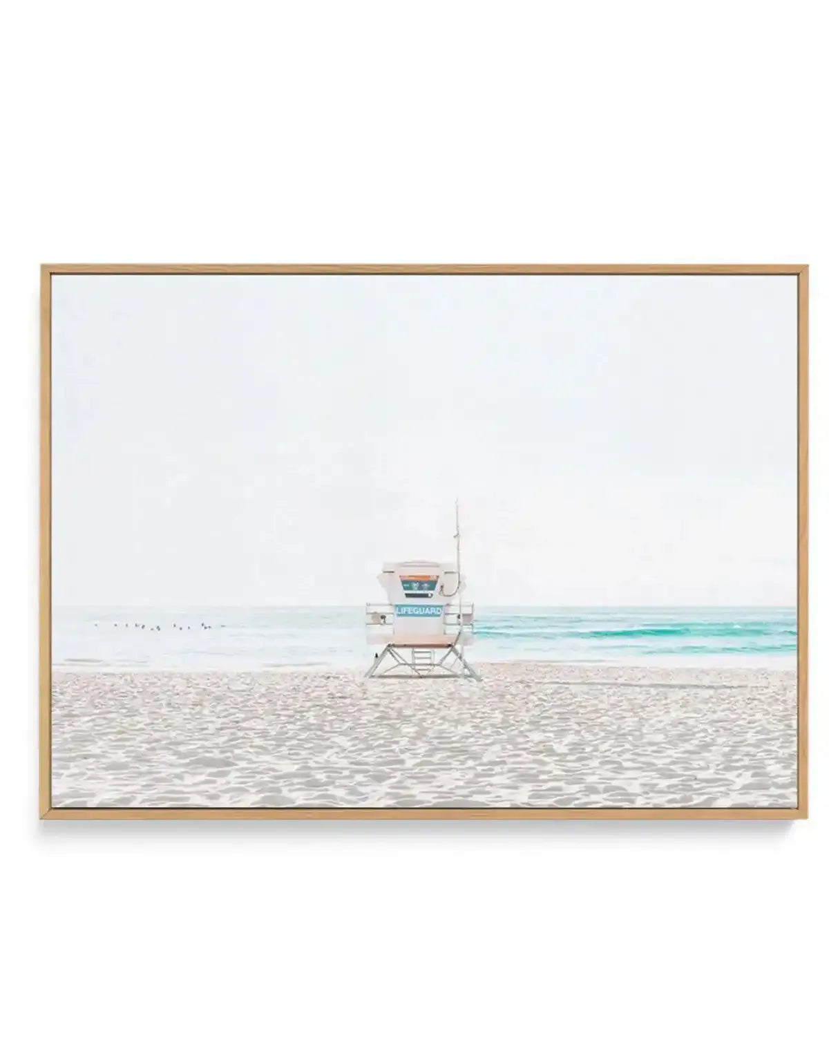Lifeguard Tower | Bondi | Framed Canvas-CANVAS-You can shop wall art online with Olive et Oriel for everything from abstract art to fun kids wall art. Our beautiful modern art prints and canvas art are available from large canvas prints to wall art paintings and our proudly Australian artwork collection offers only the highest quality framed large wall art and canvas art Australia - You can buy fashion photography prints or Hampton print posters and paintings on canvas from Olive et Oriel and ha