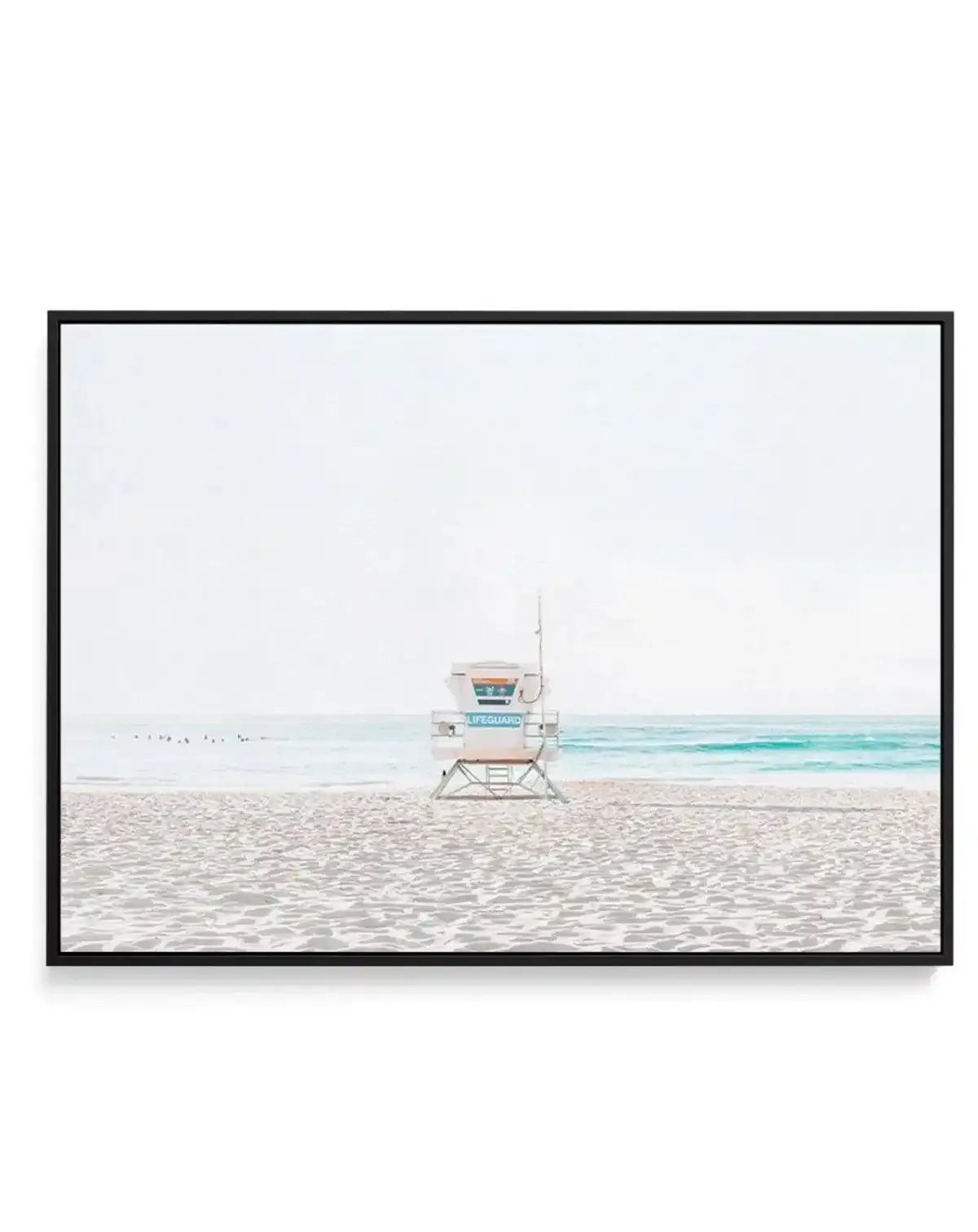 Lifeguard Tower | Bondi | Framed Canvas-CANVAS-You can shop wall art online with Olive et Oriel for everything from abstract art to fun kids wall art. Our beautiful modern art prints and canvas art are available from large canvas prints to wall art paintings and our proudly Australian artwork collection offers only the highest quality framed large wall art and canvas art Australia - You can buy fashion photography prints or Hampton print posters and paintings on canvas from Olive et Oriel and ha