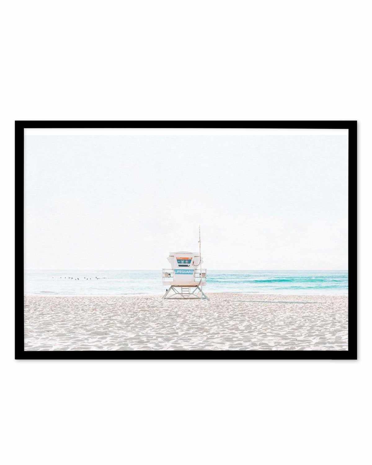 Lifeguard Tower | Bondi Art Print