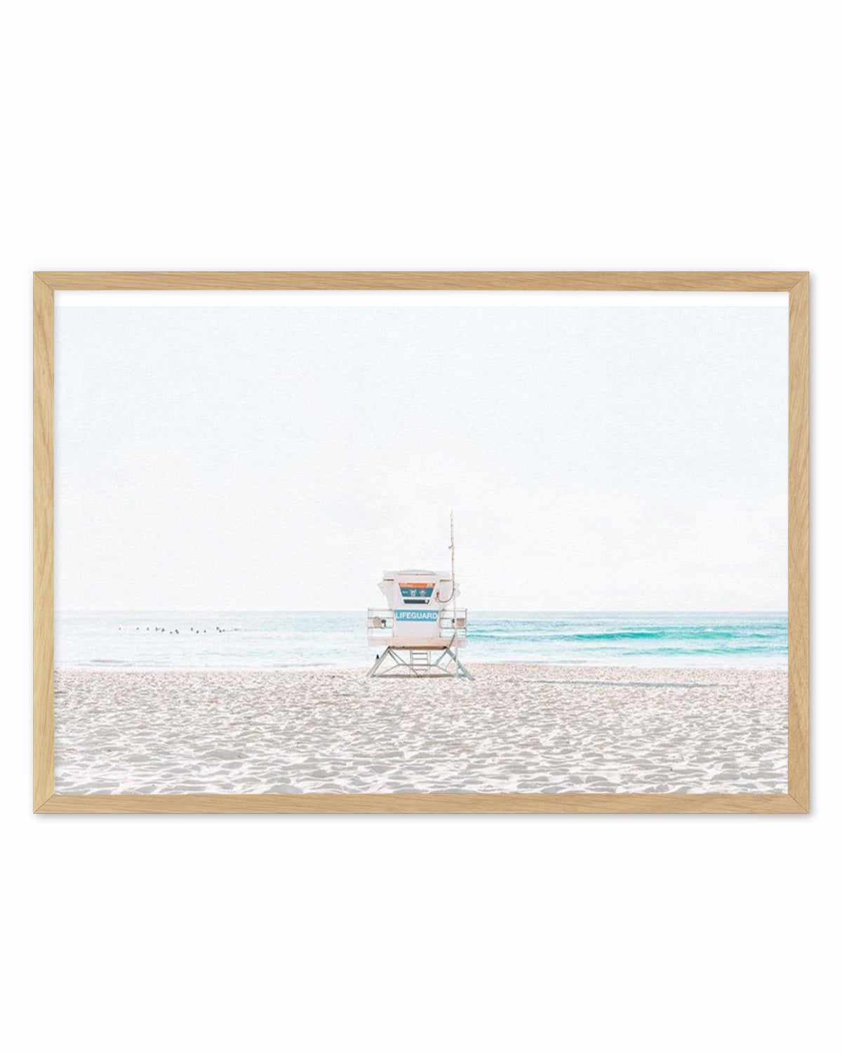 Lifeguard Tower | Bondi Art Print