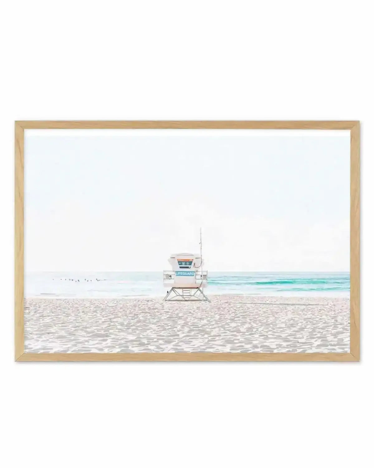 Lifeguard Tower | Bondi Art Print from Olive et Oriel where you can shop wallpaper and artworks online