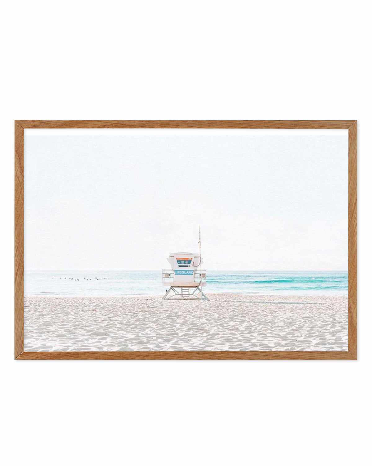 Lifeguard Tower | Bondi Art Print