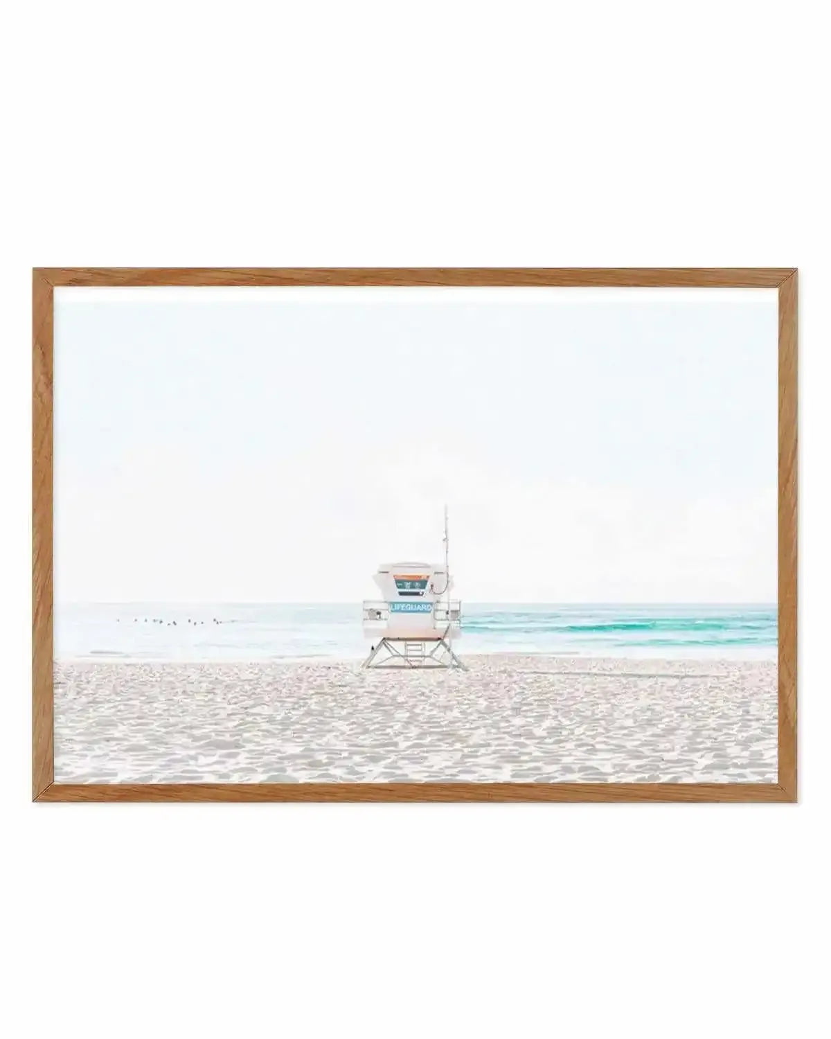 Lifeguard Tower | Bondi Art Print from Olive et Oriel where you can shop wallpaper and artworks online